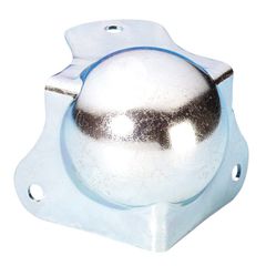 Adam Hall 4121 - Ball Corner medium cranked 30 mm with integrated Corner Brace 40 mm - Adam Hall