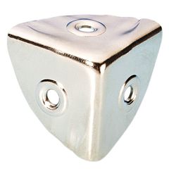 Adam Hall 4008 - Case Corner small nickel-plated - Adam Hall