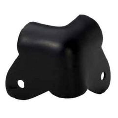 Adam Hall 4023BLK - Case Corner two-leg black - Adam Hall