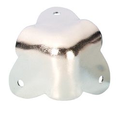 Adam Hall 4020 - Case Corner three-leg nickel-plated - Adam Hall