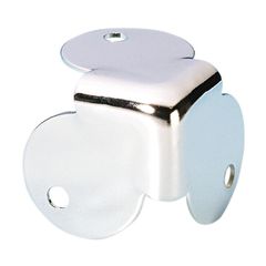 Adam Hall 4055 - Case Corner small chrome-plated - Adam Hall