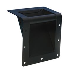 Adam Hall 3405 - Bar Handle for Edge Mounting black - Adam Hall