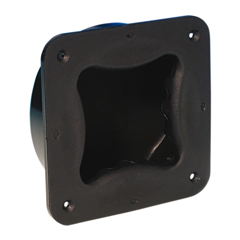 Adam Hall 3403 Insert Speaker Handle plastic black - Adam Hall