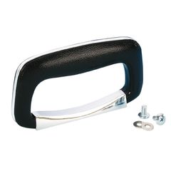 Adam Hall 3438 - Case Handle plastic black/chrome-plated - Adam Hall