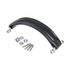 Adam Hall 3414BLK Strap Handle Leatherette black - Adam Hall
