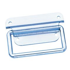 Adam Hall 3440 - Drop Handle two-piece galvanised - Adam Hall