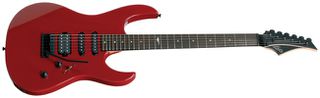 LAG GLE A66-DRD ELECTRIC GUITAR ARKANE 66 RED - LAG
