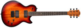 LAG GLE I66-TOS ELECTRIC GUITAR IMPERATOR 66 TOBACO SUNBRS - LAG