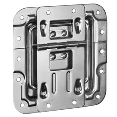Adam Hall 270746 - Lid Stay short cranked with Hinge and Rivet Protection - Adam Hall