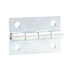Adam Hall 2601 - Hinge small galvanised - Adam Hall