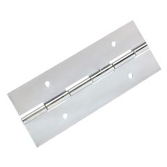 Adam Hall 2606 - Piano Hinge steel pre-drilled - Adam Hall