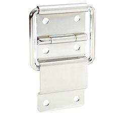 Adam Hall 2529 - Stop Hinge medium chrome-plated - Adam Hall