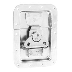 Adam Hall 17254S - Butterfly Latch large with Spring non cranked 10 mm deep - Adam Hall
