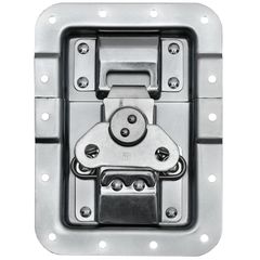Adam Hall 172511 - Butterfly Latch V3 large cranked 14 mm deep - Adam Hall