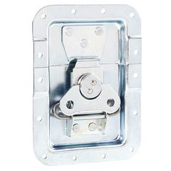 Adam Hall 17251S - Butterfly Latch large with Spring cranked 14 mm deep - Adam Hall
