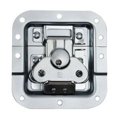 Adam Hall 17283 - Butterfly Latch medium half cranked 12 mm deep - Adam Hall