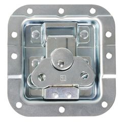 Adam Hall 17284 - Butterfly Latch medium cranked 12 mm deep - Adam Hall