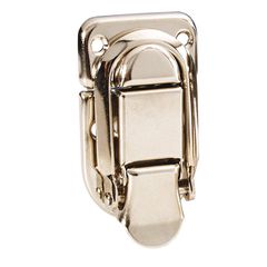 Adam Hall 1604 - Drawbolt small nickel-plated - Adam Hall