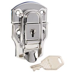 Adam Hall 1905 - Drawbolt medium chrome-plated lockable - Adam Hall