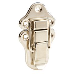 Adam Hall 1607 - Drawbolt medium nickel-plated - Adam Hall