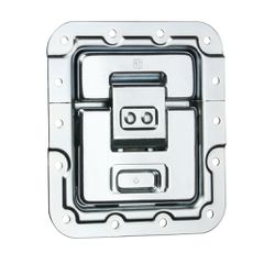 Adam Hall 17500 - Flightcase Latch cranked 9.5 mm deep - Adam Hall