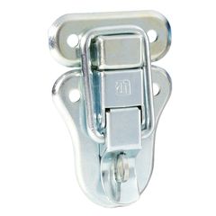 Adam Hall 16021 - Drawbolt large padlockable zinc plated - Adam Hall
