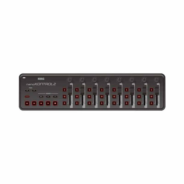 KORG NANOKONTROL2 BK USB MIDI Controller - KORG