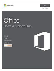 Microsoft Office Home and Business 2016 for MAC 1 User Ηλεκτρονική Άδεια