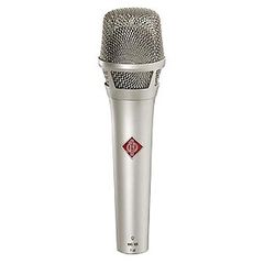 NEUMANN KMS-105 Condenser Microphone Nickel - NEUMANN