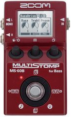 ZOOM MS-60B Multi Stomp Multi-effects for El.Bass - Zoom