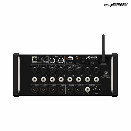 BEHRINGER XR16 AIR digital console 16 ΙΝ/10 OUT (XR-16) - Behringer