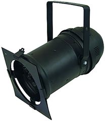 EUROLITE LED PAR-64 RGB spot, Profi, BLACK - Eurolite
