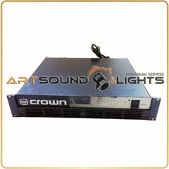 Crown 460 CSL Power Amplifier 2x205Wrms@8Ω Made in U.S.A. USED - Crown