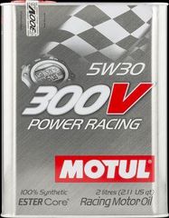 ΛΑΔΙΑ MOTUL 5W30  2L 300V POWER RACING - 104241