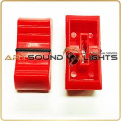 AFTERMARKET CAP4R KNOB CAP FOR FADER 4ΜΜ RED - ArtSound and Lights