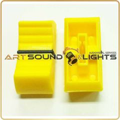 CAP4Y KNOB CAP FOR FADER 4ΜΜ YELLOW - ArtSound and Lights
