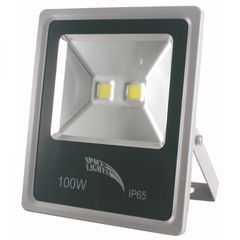 Spacelights LFLOOD100W FLOODLIGHT LED HEADLAMP 100W COOL WHITE - SPACE