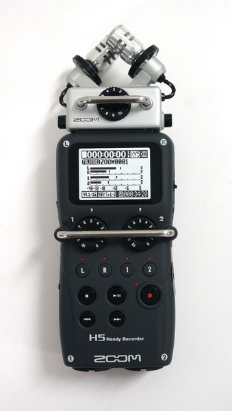 ZOOM H5 Handy Recorder - Zoom