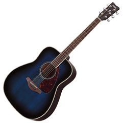 YAMAHA FG-720S Oriental Blue Acoustic Guitar Oriental Blue - Yamaha