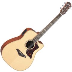 YAMAHA A3M Natural Electric Acoustic Guitar - Yamaha