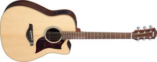 YAMAHA A1R Natural Electric Acoustic Guitar - Yamaha