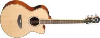 YAMAHA CPX-700 II Natural Acoustic Guitar - Yamaha
