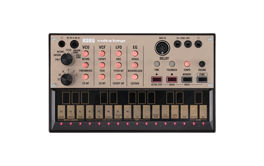 KORG Volca Keys Analogue Loop-Synthesizer - KORG