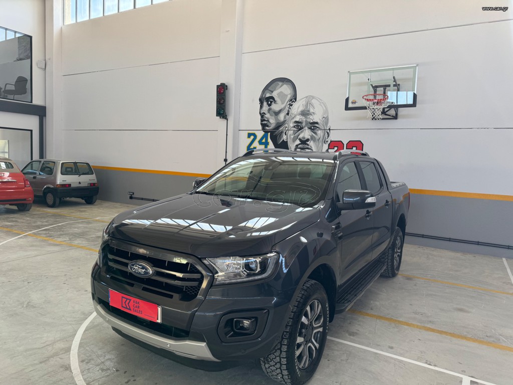 Ford Ranger '22 2.0 TDCi Wildtrak 4x4 Automatic/ΕΛΛΗΝΙΚΟ