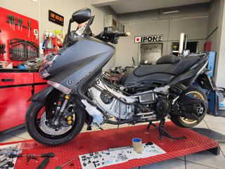 Yamaha T-Max 530 2014 Black Max-thumb-2