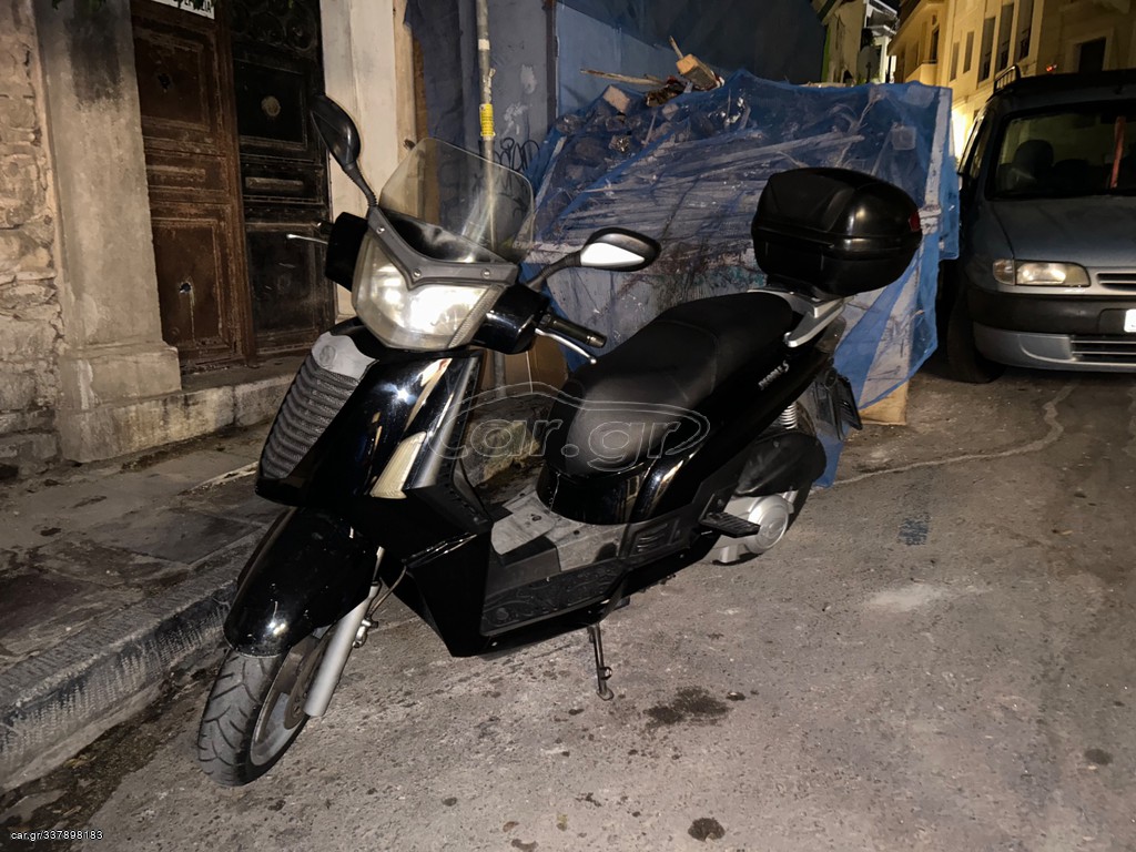 Car.gr Kymco People S 250i 