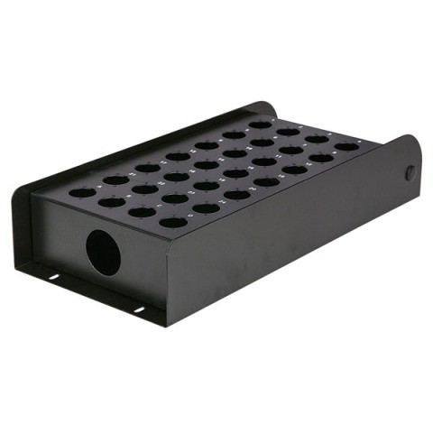 DAP AUDIO FSB28E Empty Stage Box 28 holes - DAP AUDIO
