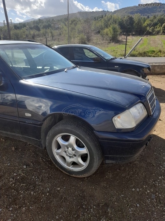 Mercedes c220  ΜΟΝΟ ΓΙΑ ΑΝΤΑΛΛΑΚΤΙΚΆ