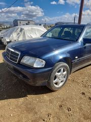 Mercedes c220  ΜΟΝΟ ΓΙΑ ΑΝΤΑΛΛΑΚΤΙΚΆ-thumb-1