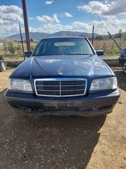Mercedes c220  ΜΟΝΟ ΓΙΑ ΑΝΤΑΛΛΑΚΤΙΚΆ-thumb-2